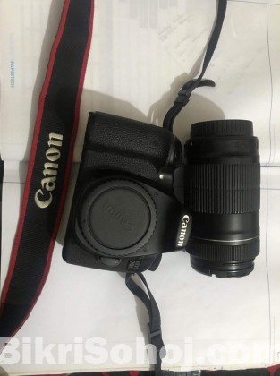 Canon 70D body with 55-250 stm